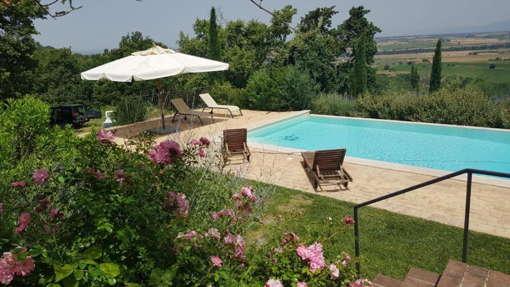 Fonte Pace Luxury Villa - A Fontanaro Property Paciano Exterior photo