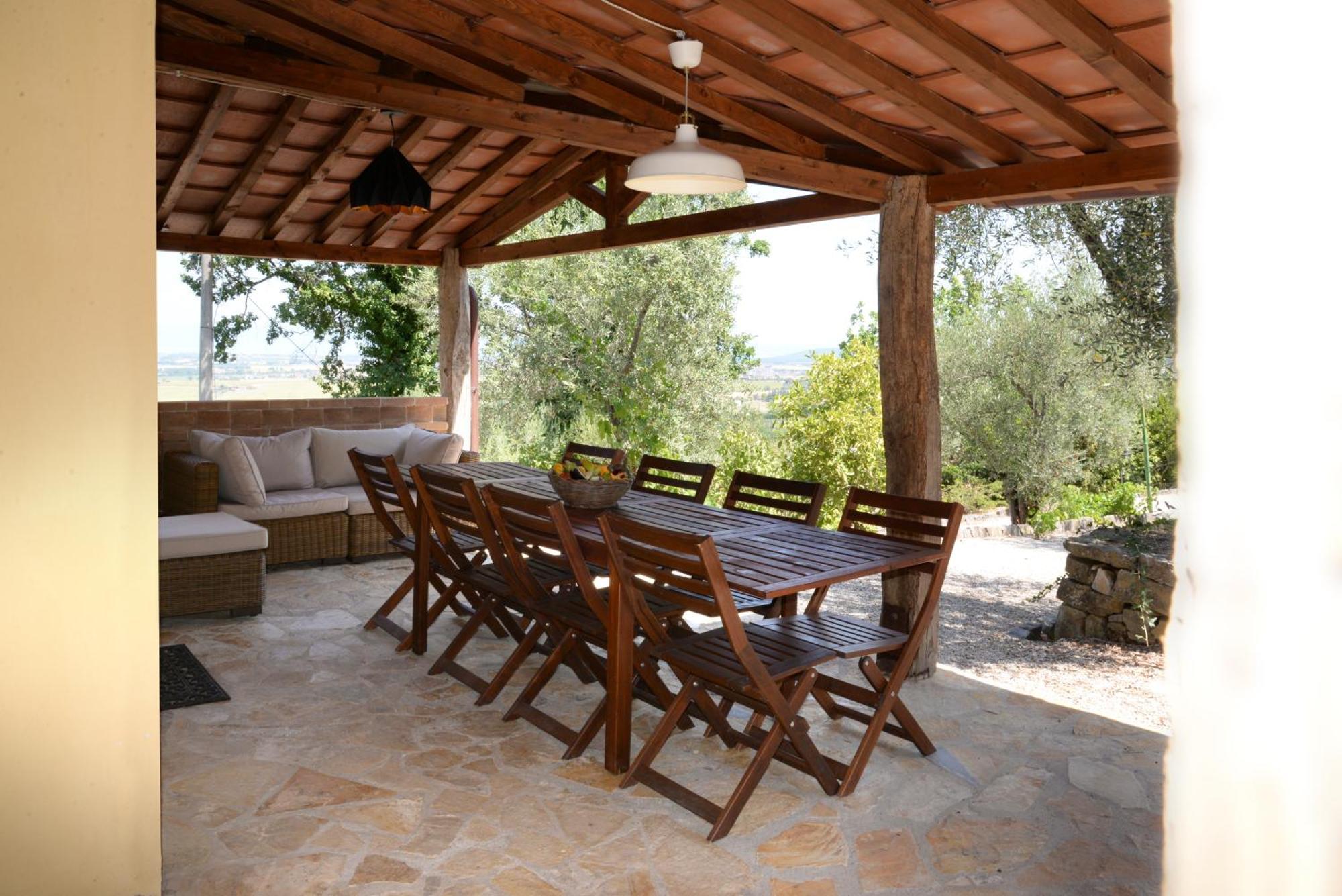 Fonte Pace Luxury Villa - A Fontanaro Property Paciano Exterior photo