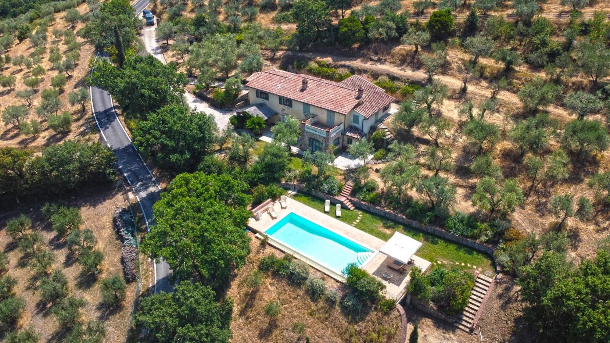 Fonte Pace Luxury Villa - A Fontanaro Property Paciano Exterior photo