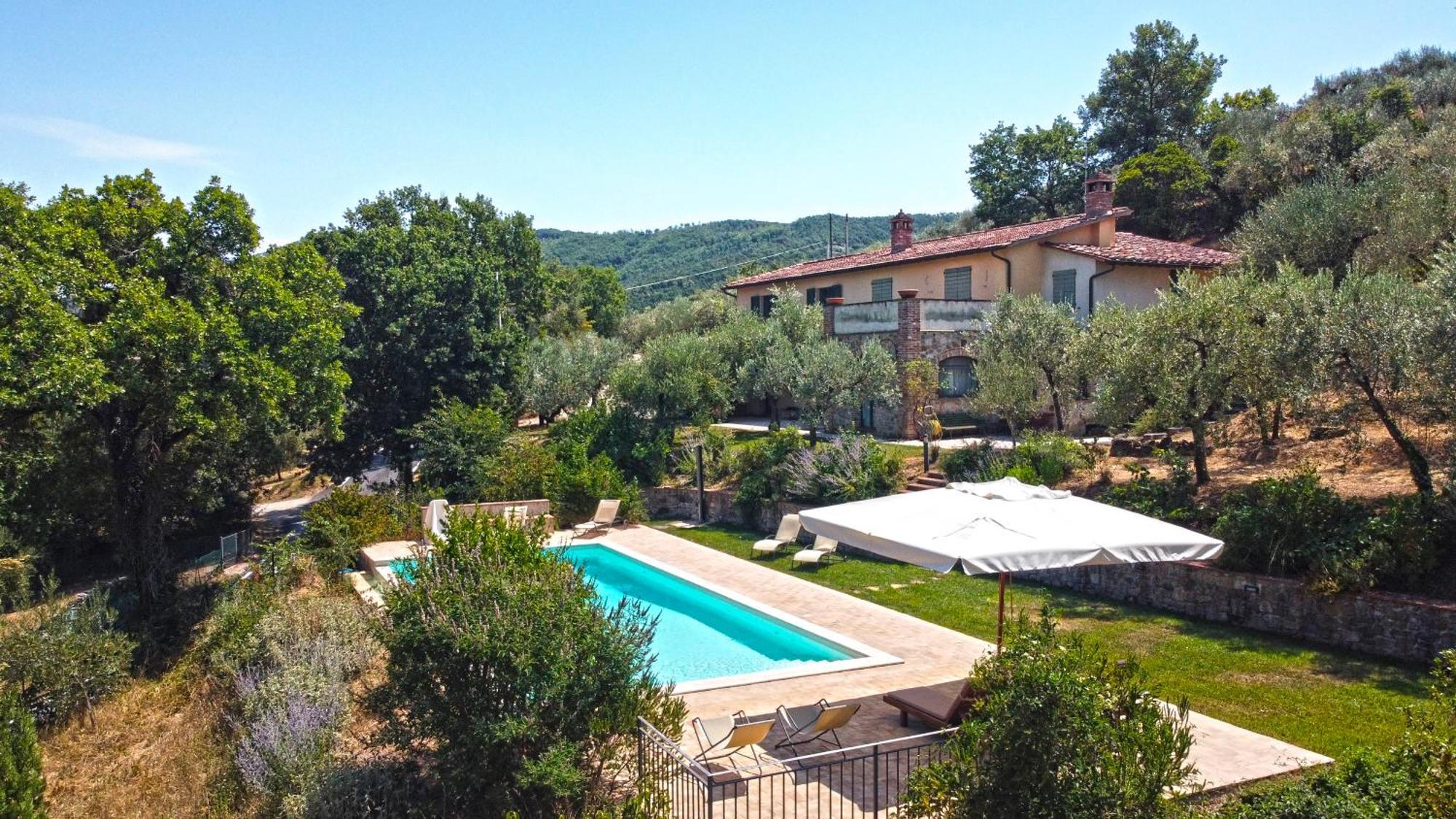 Fonte Pace Luxury Villa - A Fontanaro Property Paciano Exterior photo