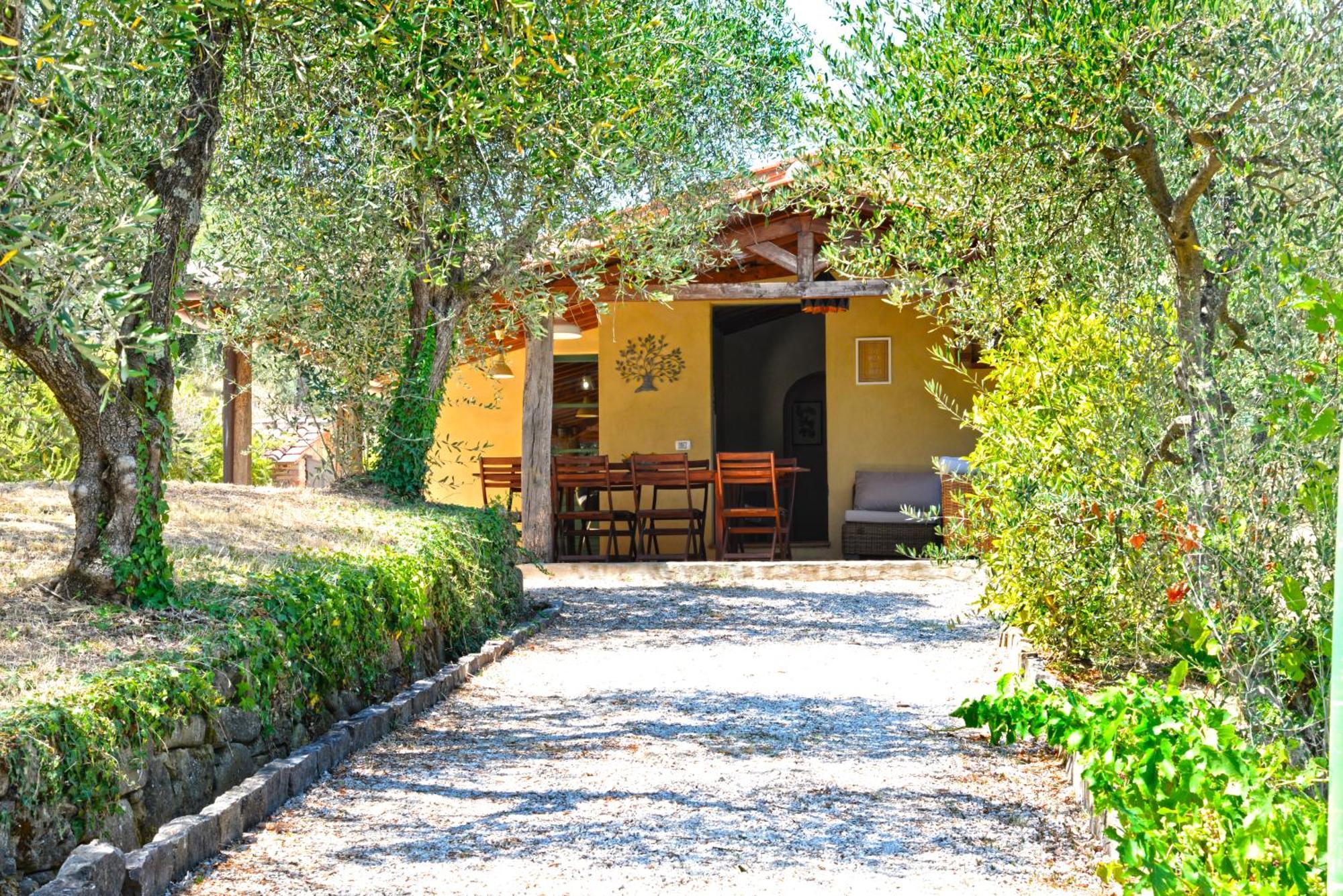 Fonte Pace Luxury Villa - A Fontanaro Property Paciano Exterior photo