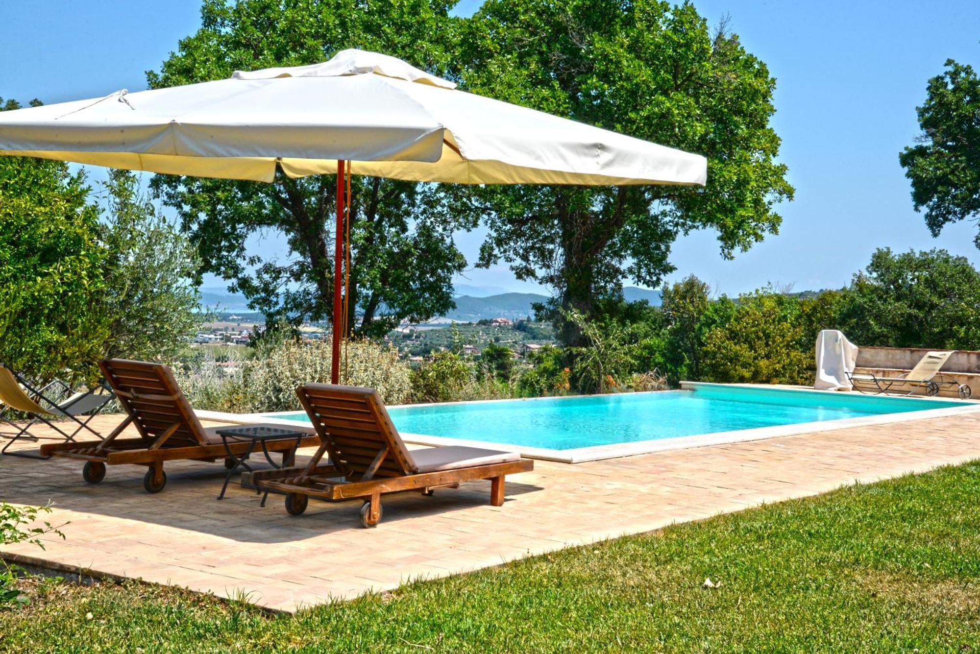 Fonte Pace Luxury Villa - A Fontanaro Property Paciano Exterior photo