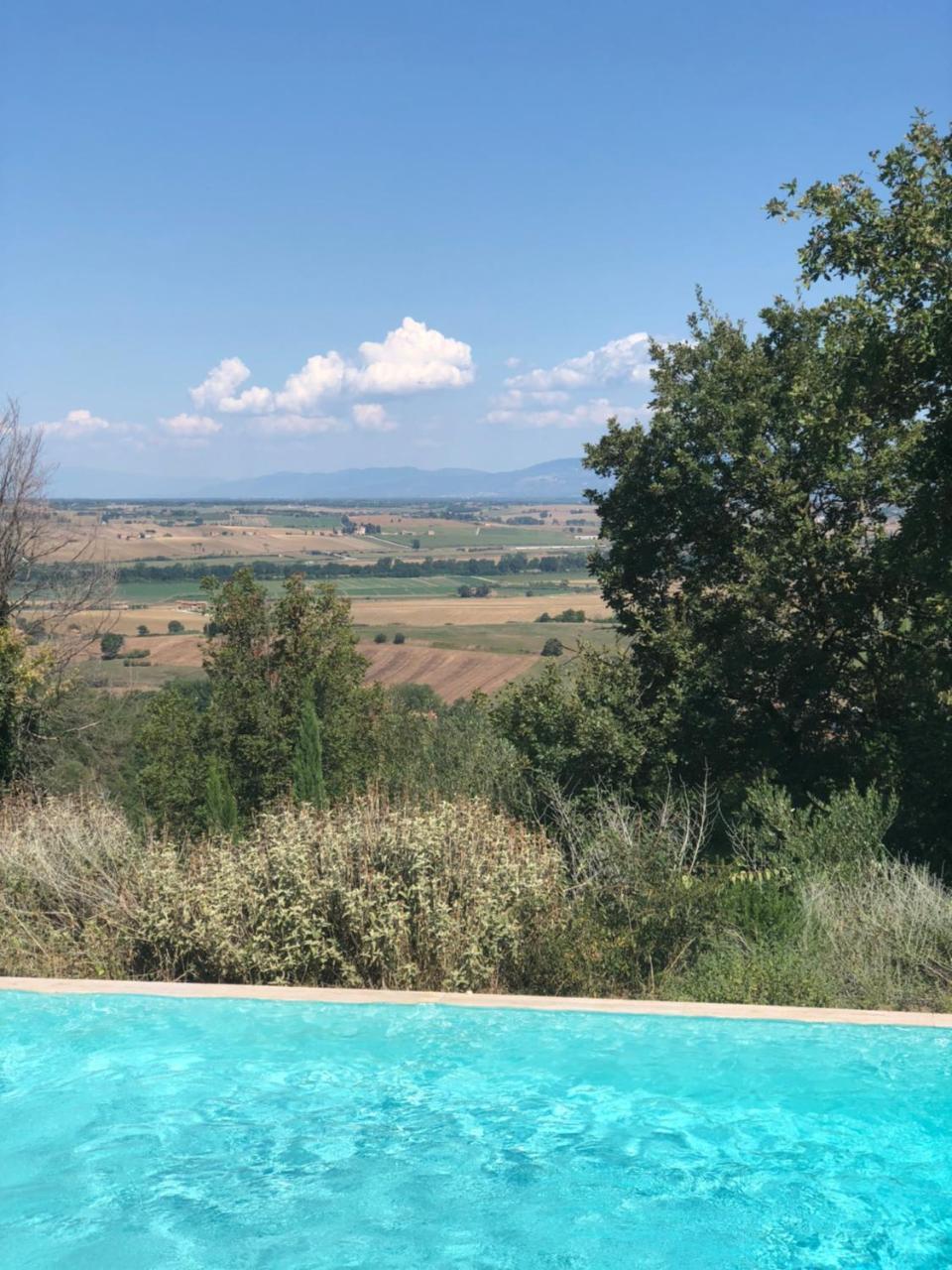 Fonte Pace Luxury Villa - A Fontanaro Property Paciano Exterior photo